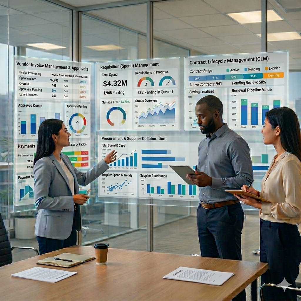 Sourcemode's Simplified, Intelligent & Efficient productised applications